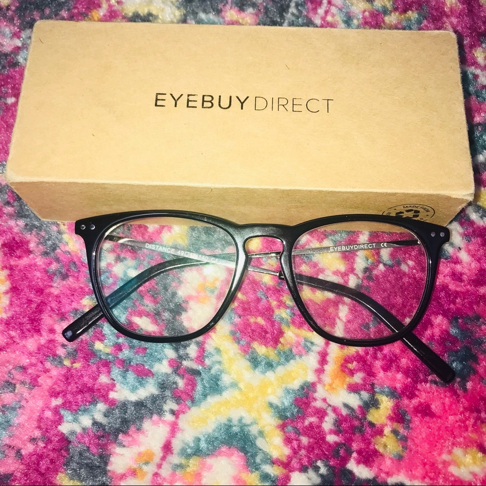 Selling some cool Eye Buy Direct glasses to add to your wardrobe!